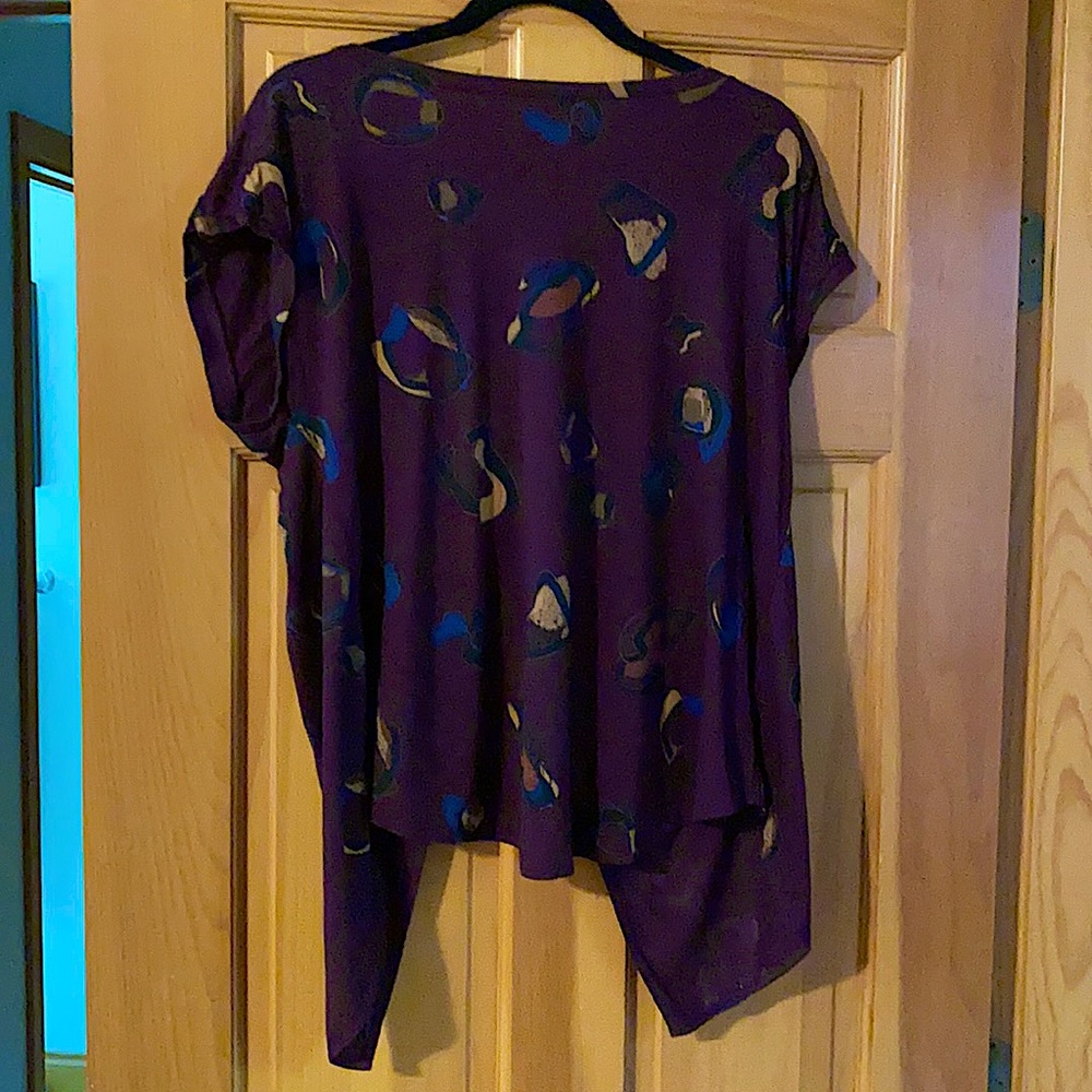 Wilfred open back shirt